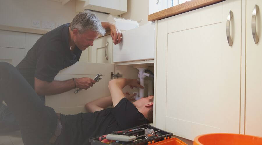 Professional burst pipe repair services in McBee, SC